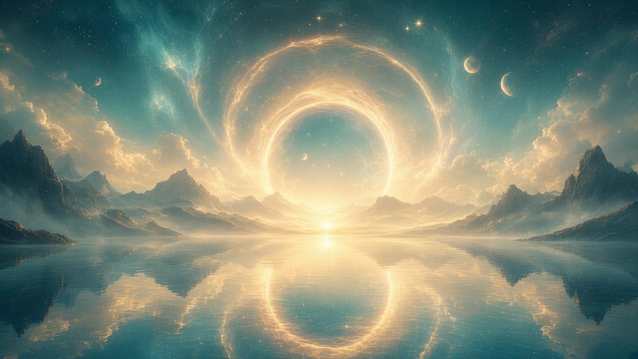 A glowing horizon over calm water — a brighter tomorrow